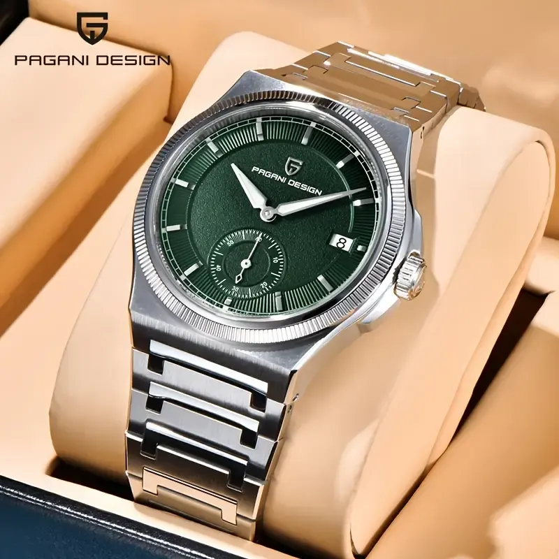 Pagani Design Sporty Green Dial Men's Watch- PD-YS029